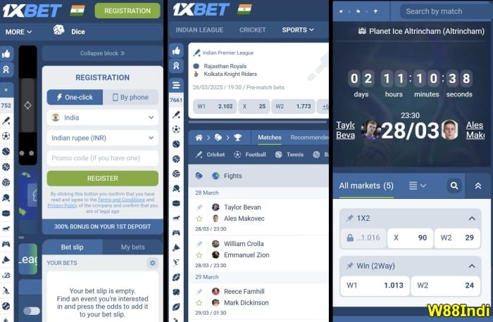 แชมป์มวยที่ดีที่สุด เล่นที่ 1xbeet